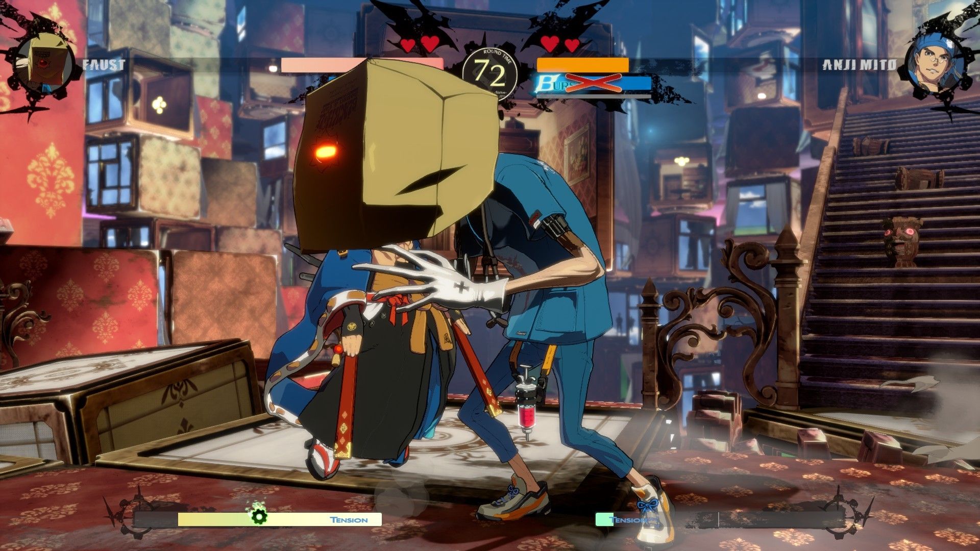 罪恶装备:STRIVE Guilty Gear Strive - PS5小白盒 罪恶装备:STRIVE Guilty Gear Strive - PS5小白盒