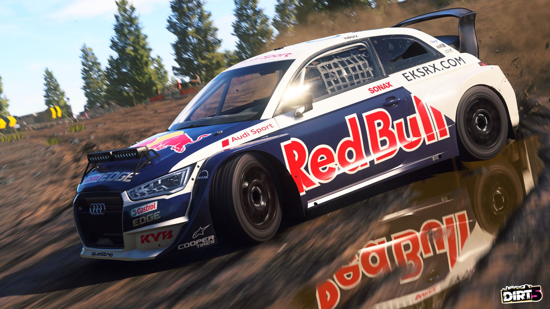 尘埃5.DIRT 5 - PS5小白盒 尘埃5.DIRT 5 - PS5小白盒