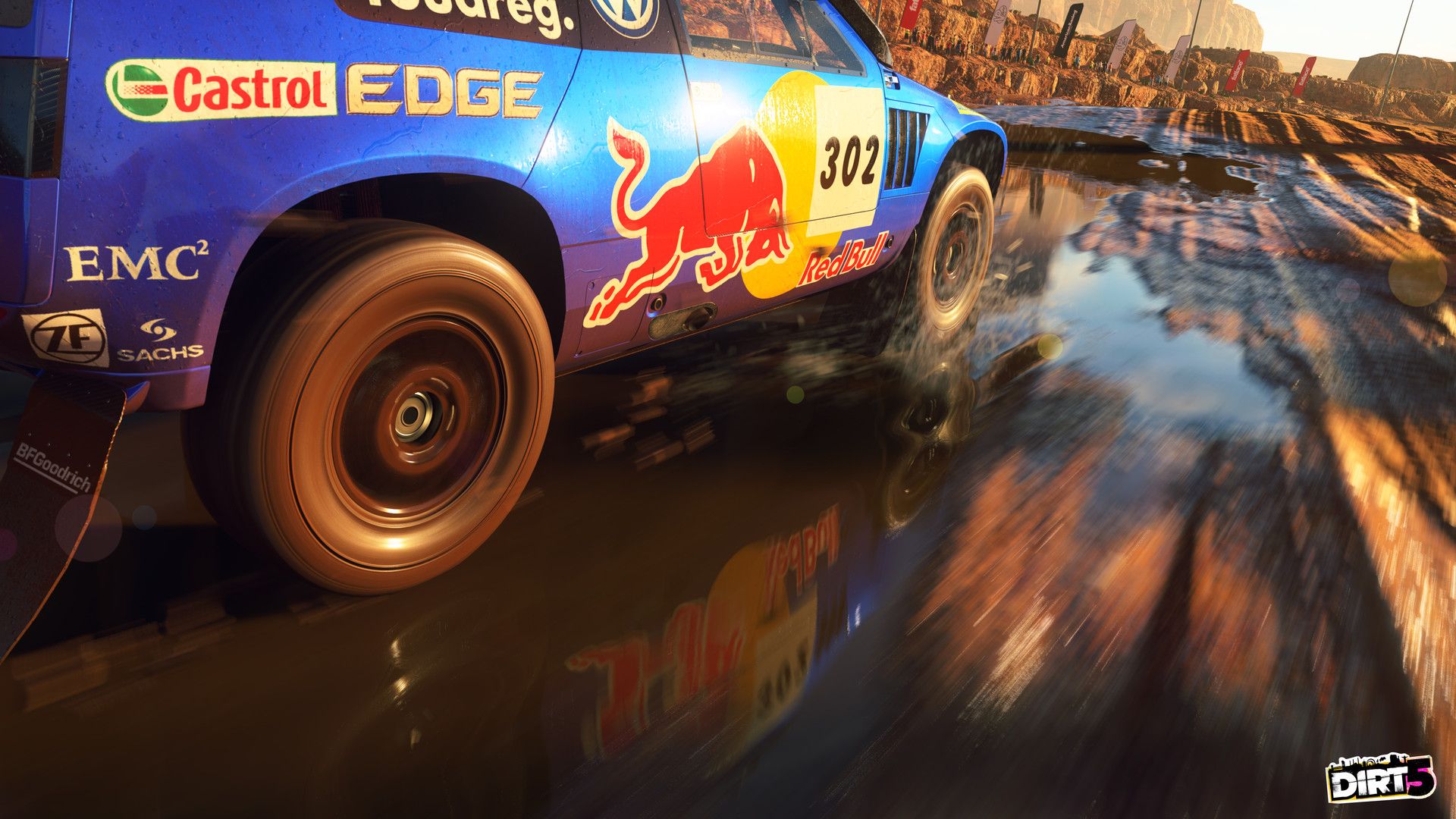 尘埃5.DIRT 5 - PS5小白盒 尘埃5.DIRT 5 - PS5小白盒