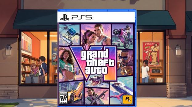 GameStop《GTA 6》预购遇冷 大量玩家改订数位终极版 - PS5小白盒 GameStop《GTA 6》预购遇冷 大量玩家改订数位终极版 - PS5小白盒