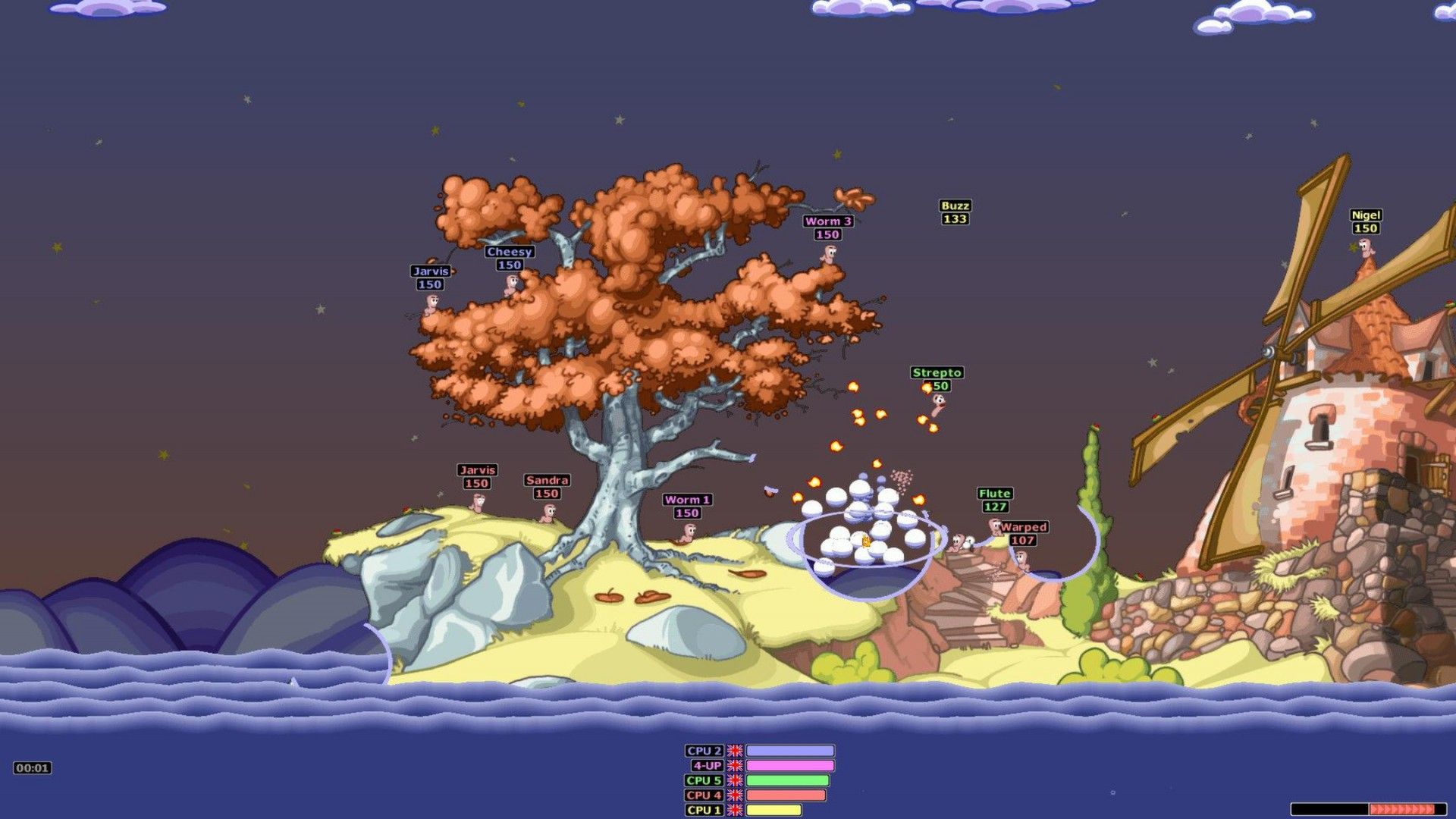 百战天虫:末日浩劫周年纪念版 - PS5小白盒 百战天虫:末日浩劫周年纪念版 - PS5小白盒