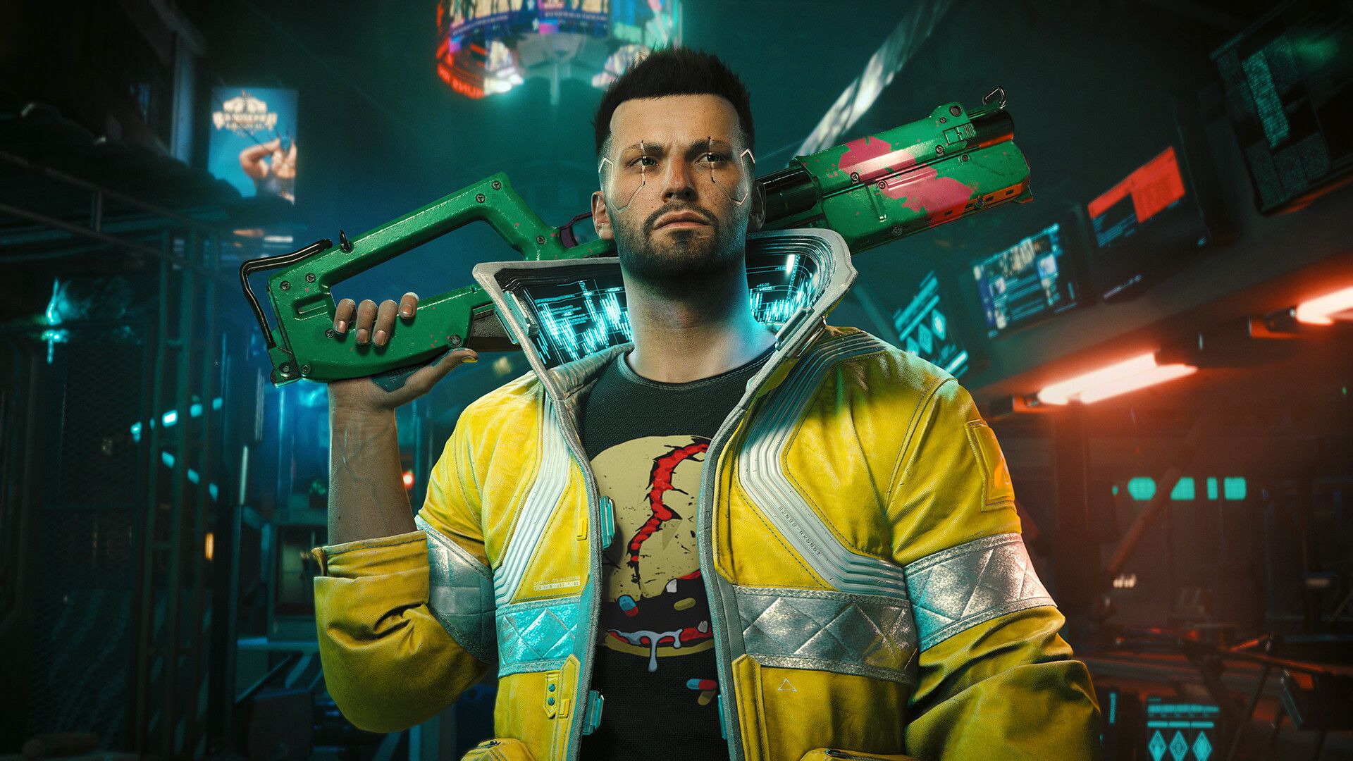 赛博朋克2077.Cyberpunk 2077 - PS5小白盒 赛博朋克2077.Cyberpunk 2077 - PS5小白盒