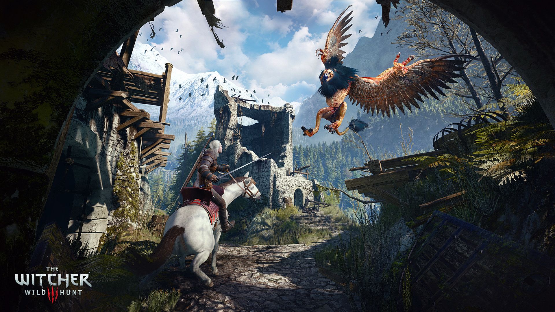 巫师3:狂猎 The Witcher 3: Wild Hunt – Complete Edition - PS5小白盒 巫师3:狂猎 The Witcher 3: Wild Hunt – Complete Edition - PS5小白盒