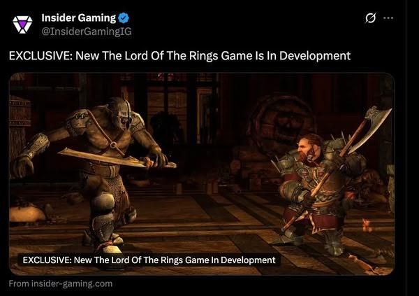 《魔戒》全新第三人称动作游戏开发中 传将直面挑战《霍格华兹的传承》 - PS5小白盒 《魔戒》全新第三人称动作游戏开发中 传将直面挑战《霍格华兹的传承》 - PS5小白盒
