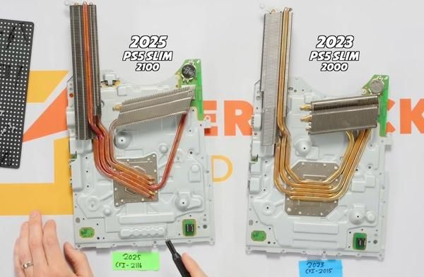 新款 PS5 Slim 机型在储存和散热器上偷工减料以维持价格 - PS5小白盒 新款 PS5 Slim 机型在储存和散热器上偷工减料以维持价格 - PS5小白盒