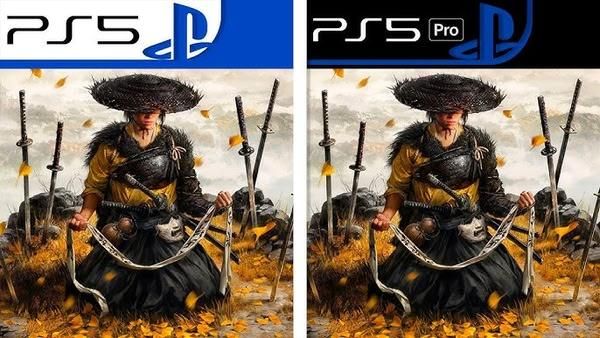 《羊蹄山战鬼》PS5 vs PS5 Pro 画质对比 标准版效能同样亮眼 - PS5小白盒 《羊蹄山战鬼》PS5 vs PS5 Pro 画质对比 标准版效能同样亮眼 - PS5小白盒