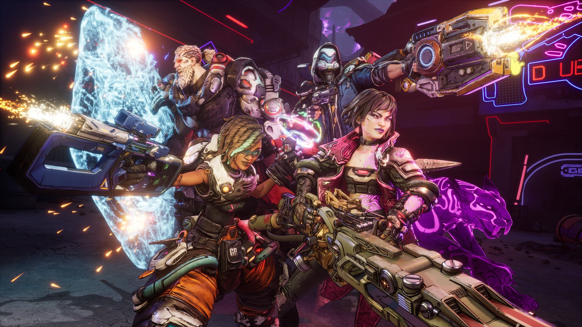 无主之地4 Borderlands 4 - PS5小白盒 无主之地4 Borderlands 4 - PS5小白盒