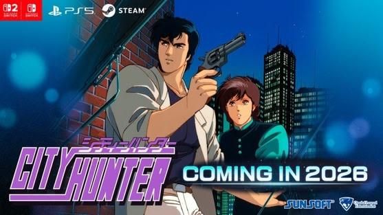 《城市猎人》重制版登陆 PS5/Xbox/Switch/Steam 2026 年 2 月推出 - PS5小白盒 《城市猎人》重制版登陆 PS5/Xbox/Switch/Steam 2026 年 2 月推出 - PS5小白盒