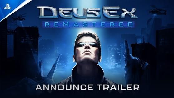《Deus Ex Remastered》2026年2月5日推出 经典名作全面回归 - PS5小白盒 《Deus Ex Remastered》2026年2月5日推出 经典名作全面回归 - PS5小白盒