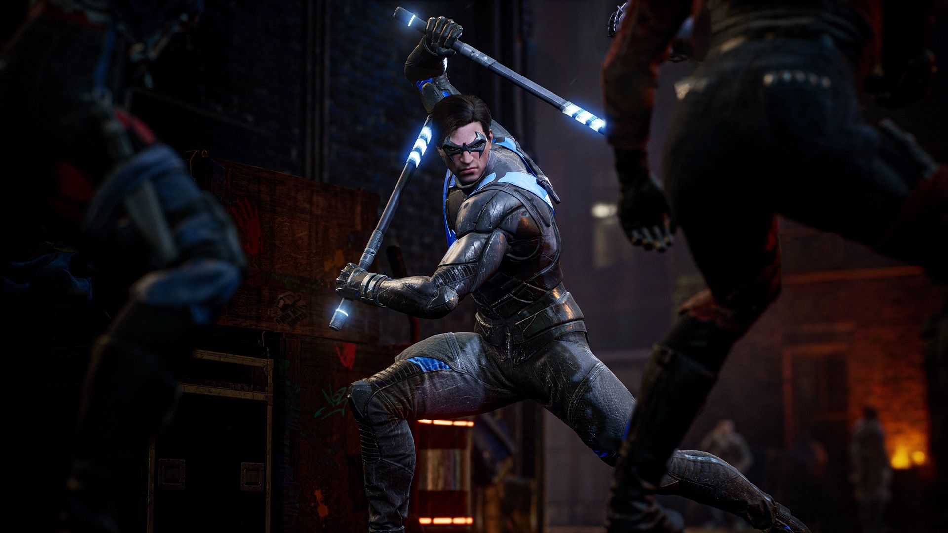 哥谭骑士:豪华版 - PS5小白盒 哥谭骑士:豪华版 - PS5小白盒