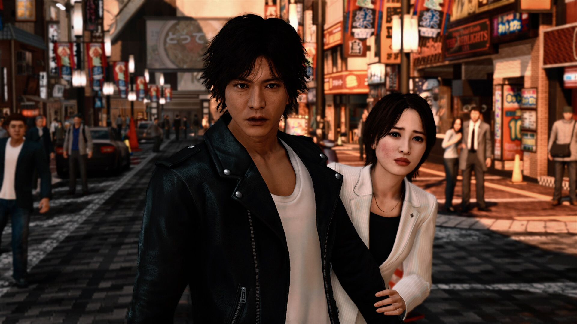 审判之眼:死神的遗言 – 重制豪华版.Judgment Remastered Deluxe Edition - PS5小白盒 审判之眼:死神的遗言 – 重制豪华版.Judgment Remastered Deluxe Edition - PS5小白盒