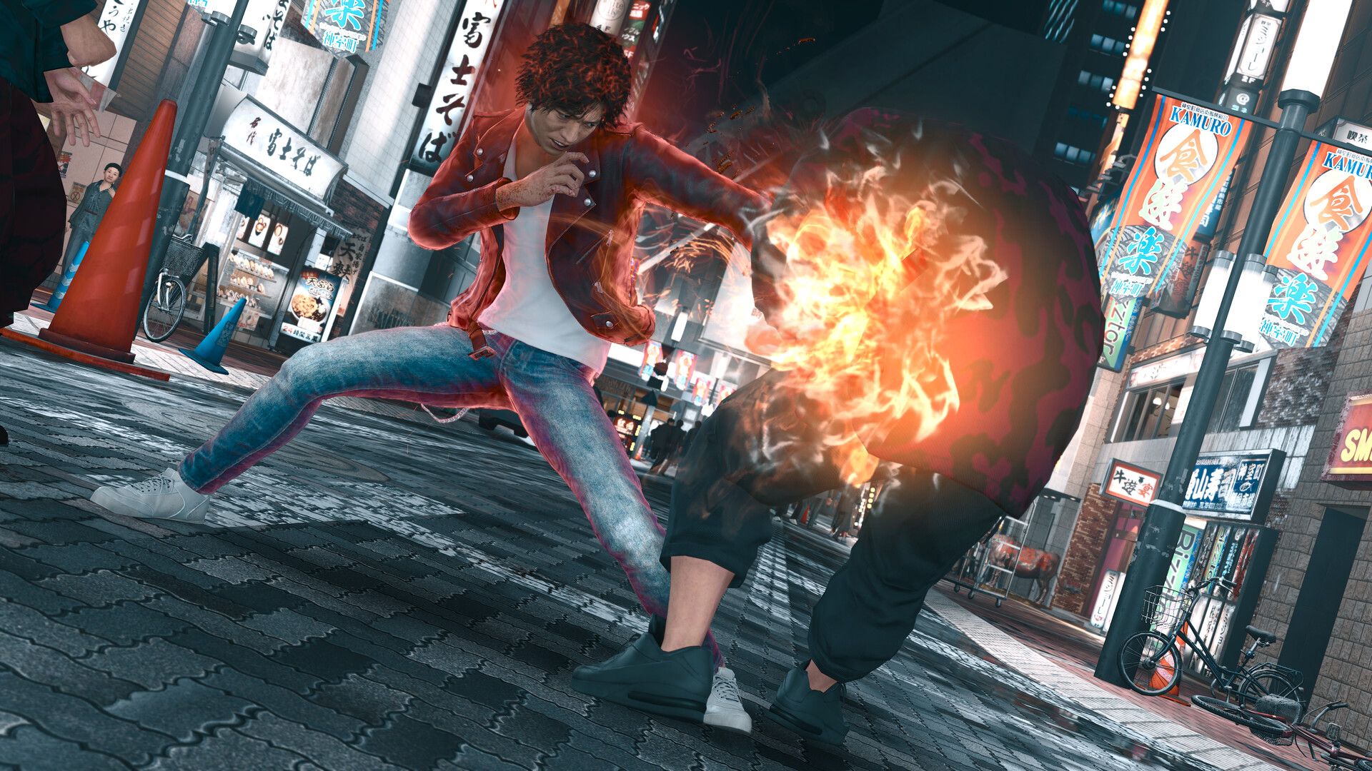 审判之眼:死神的遗言 – 重制豪华版.Judgment Remastered Deluxe Edition - PS5小白盒 审判之眼:死神的遗言 – 重制豪华版.Judgment Remastered Deluxe Edition - PS5小白盒