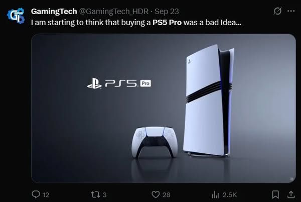 PS5 Pro售价高昂 技术支援不足引发玩家批评 - PS5小白盒 PS5 Pro售价高昂 技术支援不足引发玩家批评 - PS5小白盒