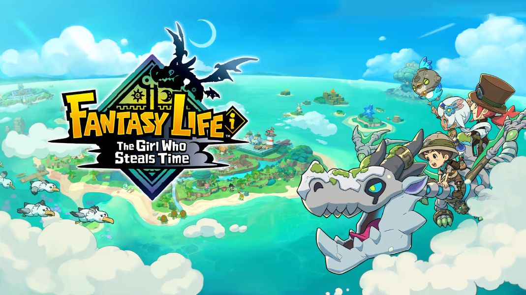 幻想生活i 转圈圈的龙和偷取时间的少女中文版 - PS5小白盒 幻想生活i 转圈圈的龙和偷取时间的少女中文版 - PS5小白盒