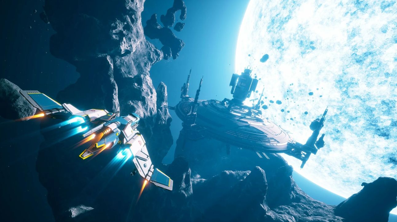 永恒空间2中文版 - PS5小白盒 永恒空间2中文版 - PS5小白盒