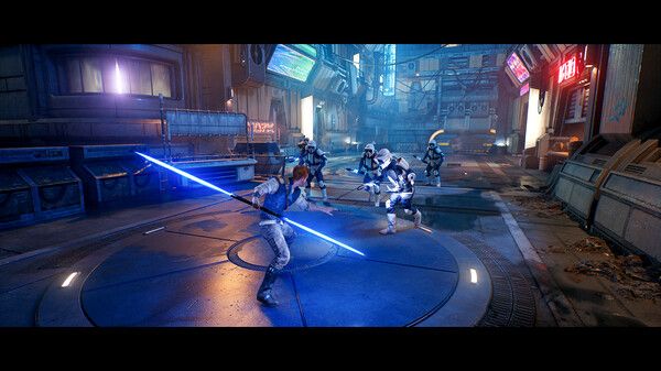 星球大战:绝地 – 幸存者 豪华版 - PS5小白盒 星球大战:绝地 – 幸存者 豪华版 - PS5小白盒