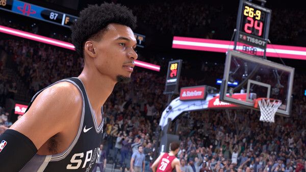 美国职业篮球2K25 - PS5小白盒 美国职业篮球2K25 - PS5小白盒