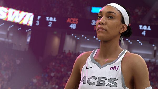 美国职业篮球2K25 - PS5小白盒 美国职业篮球2K25 - PS5小白盒