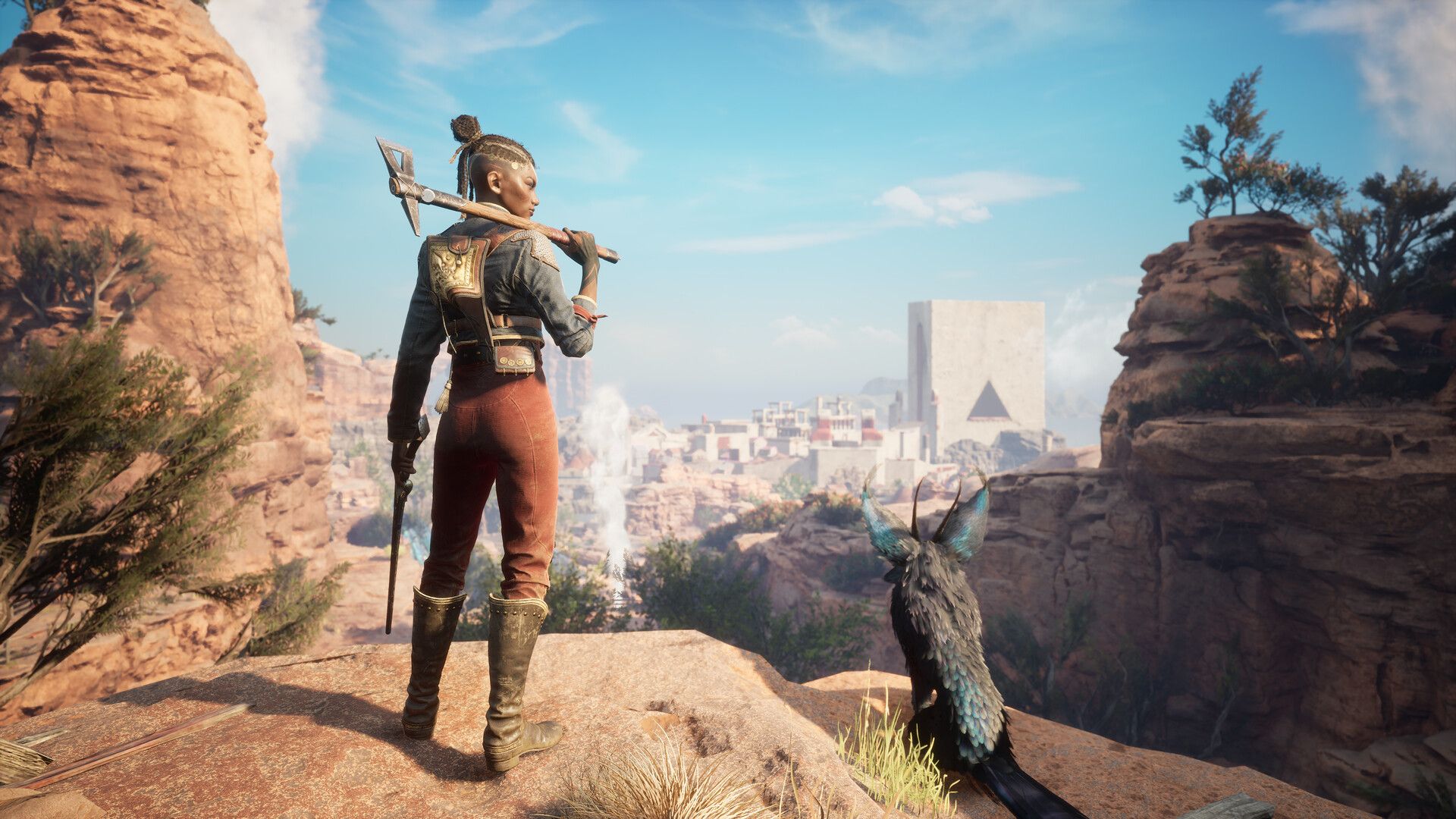 燧石枪:黎明之围.Flintlock: The Siege of Dawn - PS5小白盒 燧石枪:黎明之围.Flintlock: The Siege of Dawn - PS5小白盒