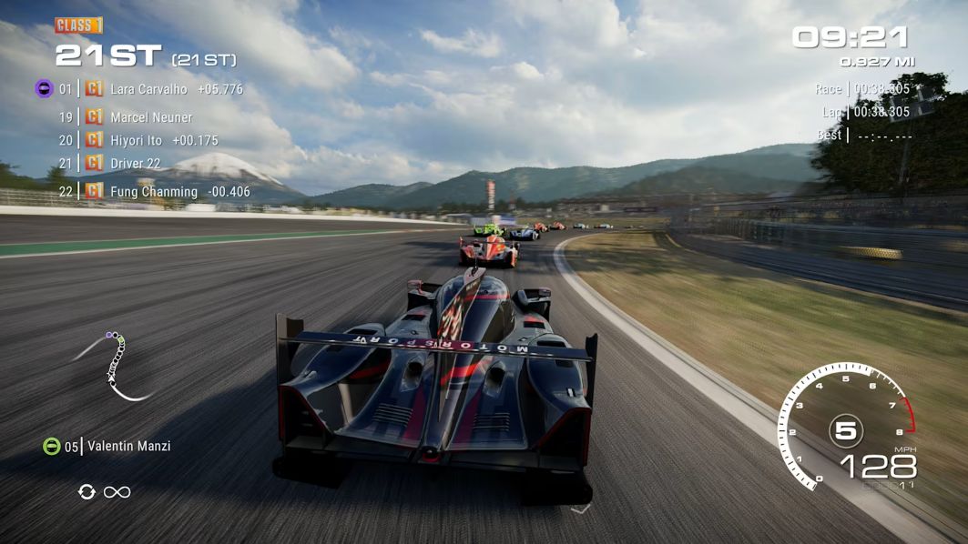 超级房车赛 传奇 - PS5小白盒 超级房车赛 传奇 - PS5小白盒