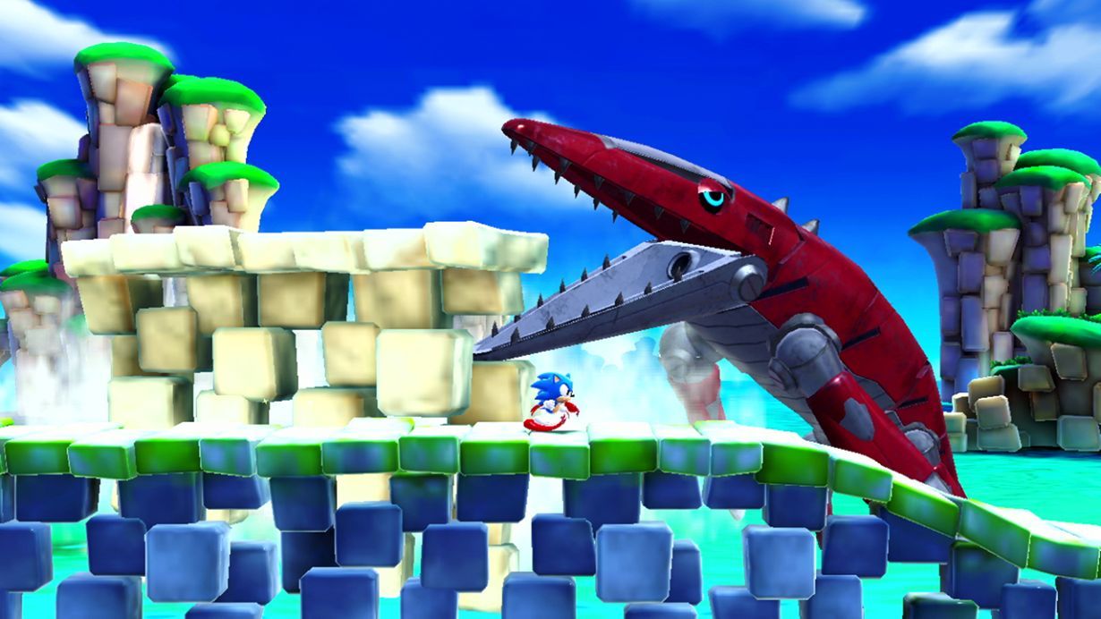 索尼克：超级巨星 Sonic Superstars  英文