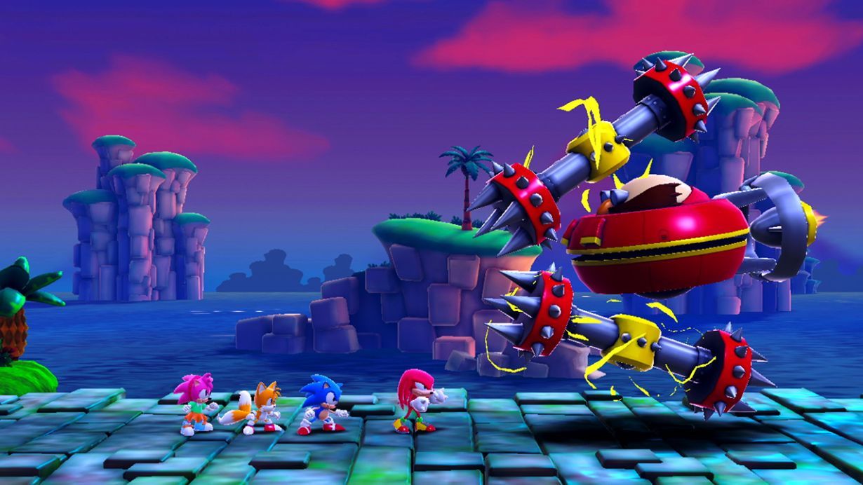 索尼克:超级巨星 Sonic Superstars 英文 - PS5小白盒 索尼克:超级巨星 Sonic Superstars 英文 - PS5小白盒