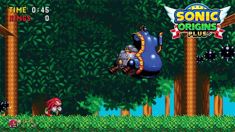 索尼克 起源・PLUS Sonic Origins Plus - PS5小白盒 索尼克 起源・PLUS Sonic Origins Plus - PS5小白盒