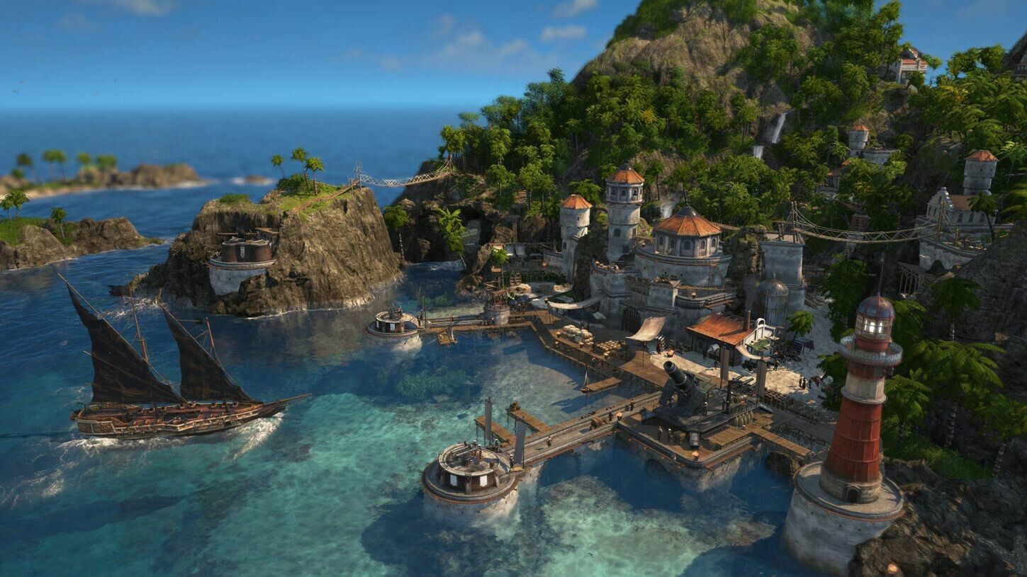 纪元1800:主机版.Anno 1800 Console Edition 英文 - PS5小白盒 纪元1800:主机版.Anno 1800 Console Edition 英文 - PS5小白盒