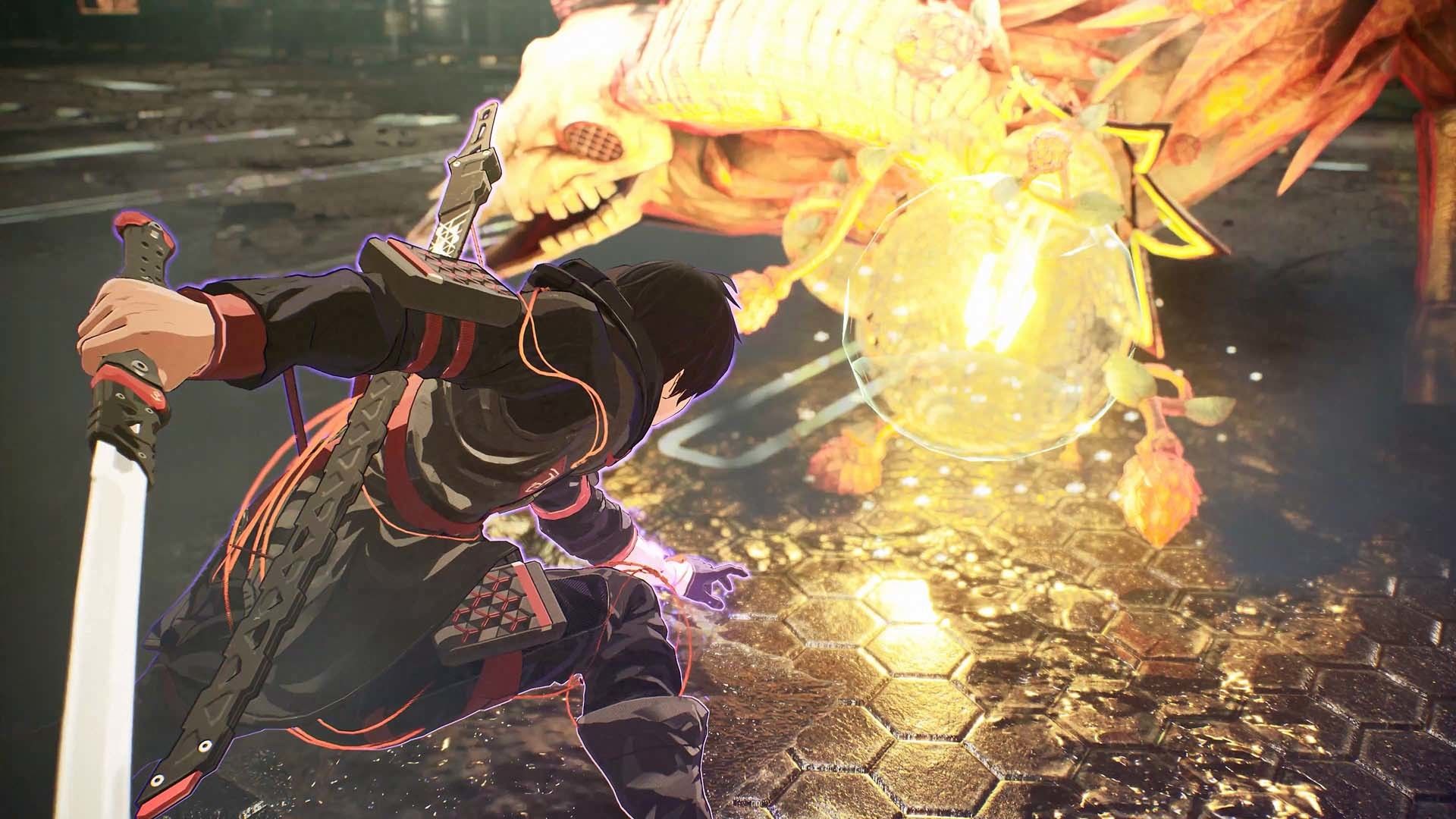 绯红结系 Scarlet Nexus - PS5小白盒 绯红结系 Scarlet Nexus - PS5小白盒
