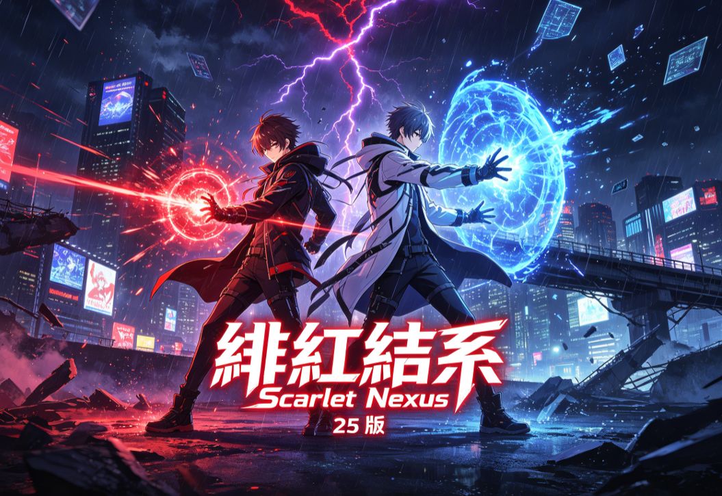 绯红结系 Scarlet Nexus