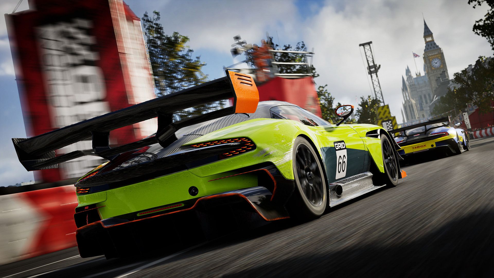 超级房车赛 传奇 GRID Legends - PS5小白盒 超级房车赛 传奇 GRID Legends - PS5小白盒