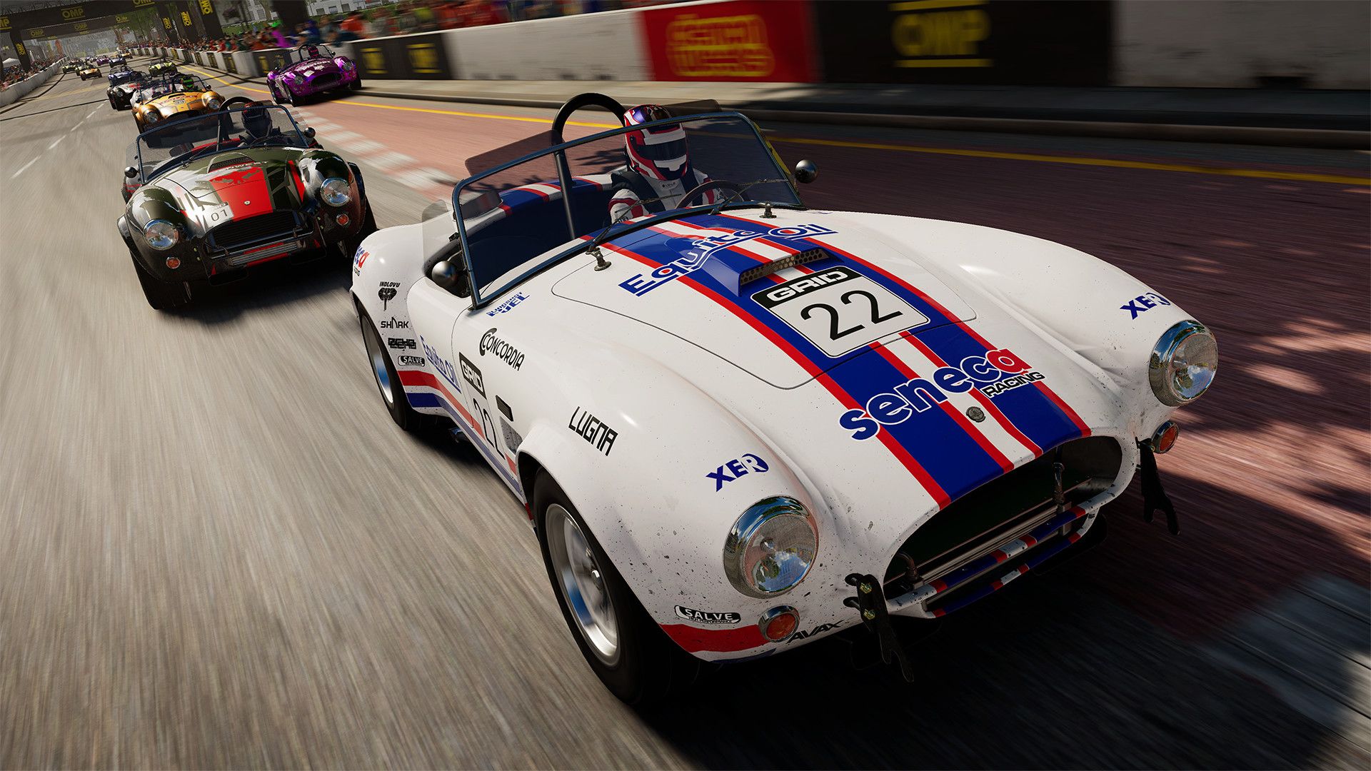 超级房车赛 传奇 GRID Legends - PS5小白盒 超级房车赛 传奇 GRID Legends - PS5小白盒