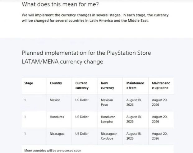 PlayStation 推区域定价引争议 部分国家数位版游戏价格将上调 - PS5小白盒 PlayStation 推区域定价引争议 部分国家数位版游戏价格将上调 - PS5小白盒