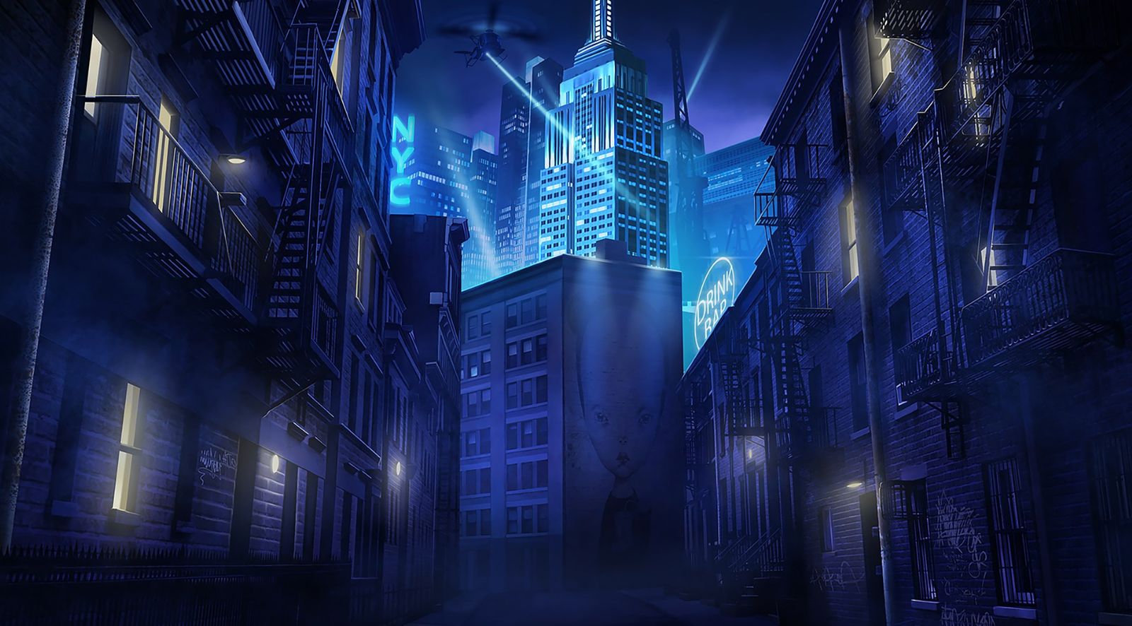 AAA级动态场景.AAA Dynamic Scenes