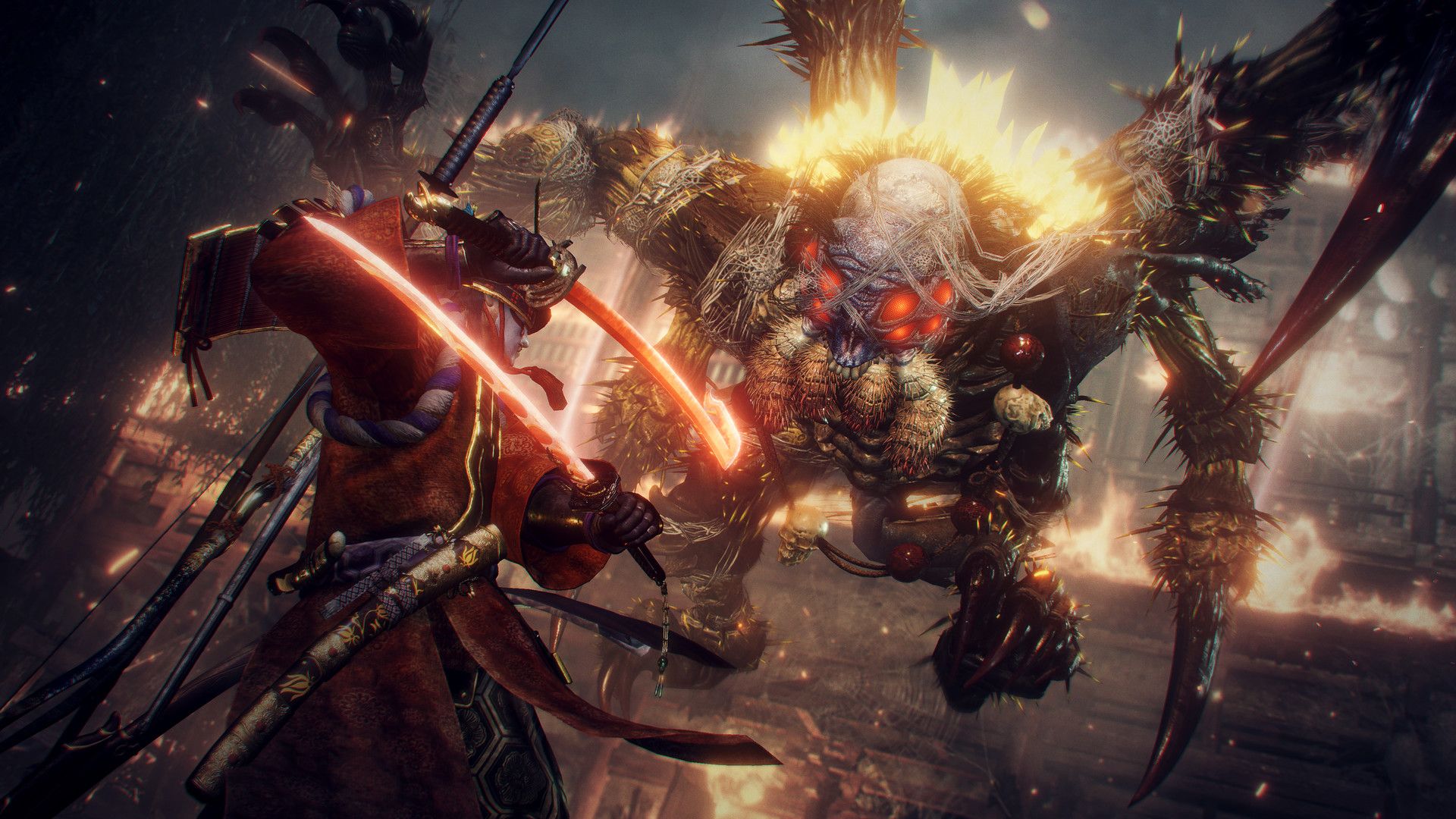 仁王1&2 合集 The Nioh Collection - PS5小白盒 仁王1&2 合集 The Nioh Collection - PS5小白盒