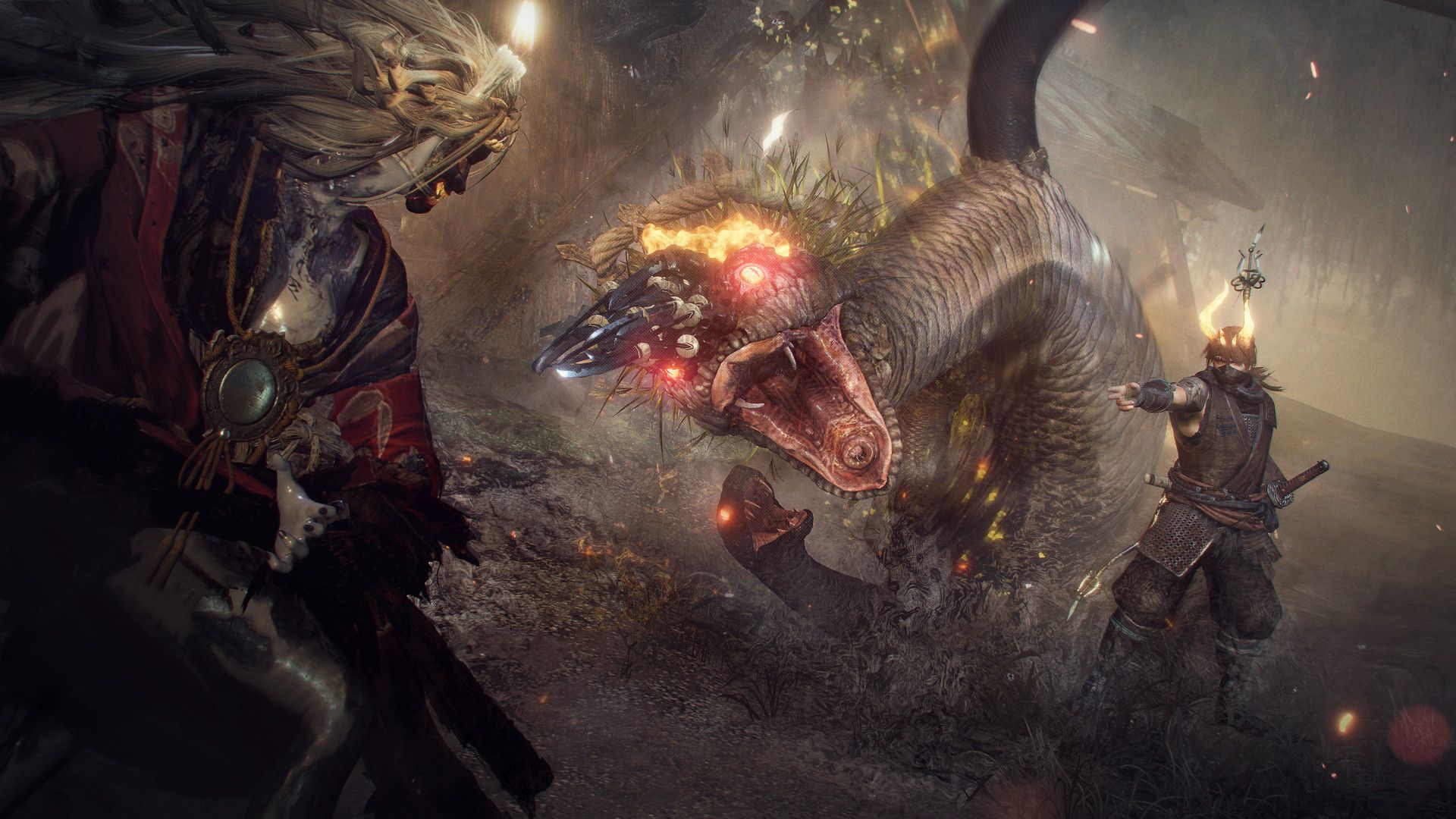 仁王1&2 合集 The Nioh Collection - PS5小白盒 仁王1&2 合集 The Nioh Collection - PS5小白盒