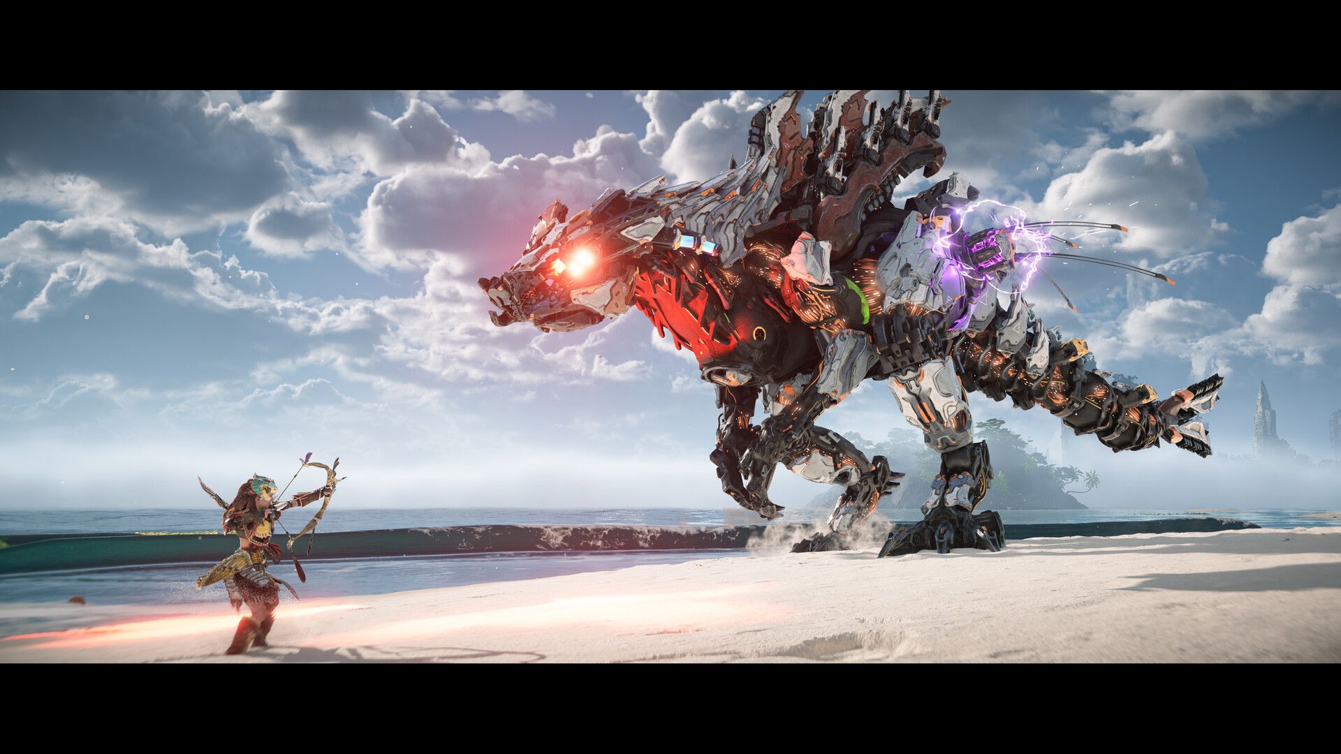 地平线:西之绝境 – 完整版 - PS5小白盒 地平线:西之绝境 – 完整版 - PS5小白盒