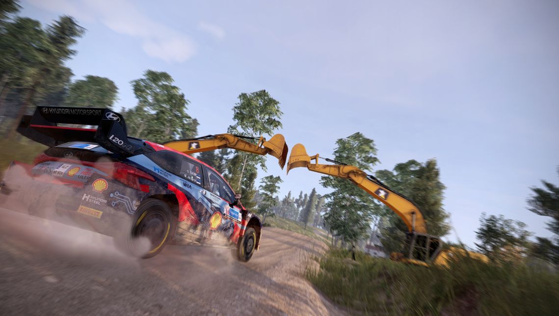 FIA 世界汽车拉力锦标赛:新世代 - PS5小白盒 FIA 世界汽车拉力锦标赛:新世代 - PS5小白盒