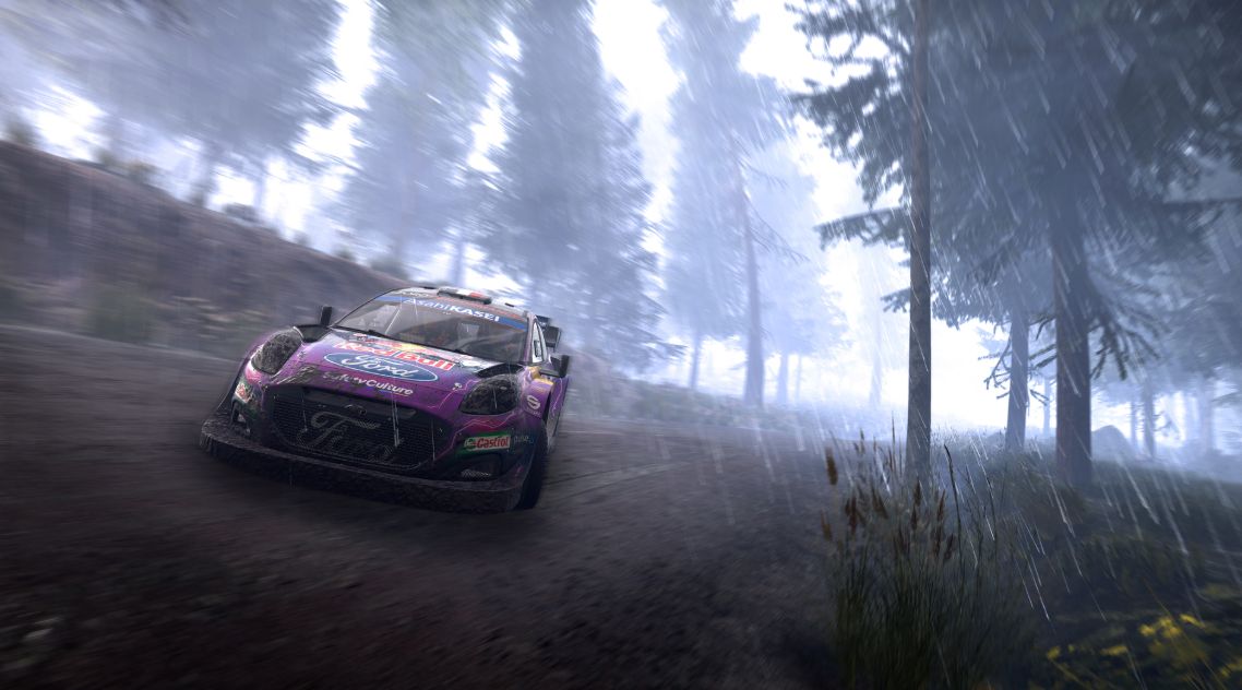 FIA 世界汽车拉力锦标赛:新世代 - PS5小白盒 FIA 世界汽车拉力锦标赛:新世代 - PS5小白盒