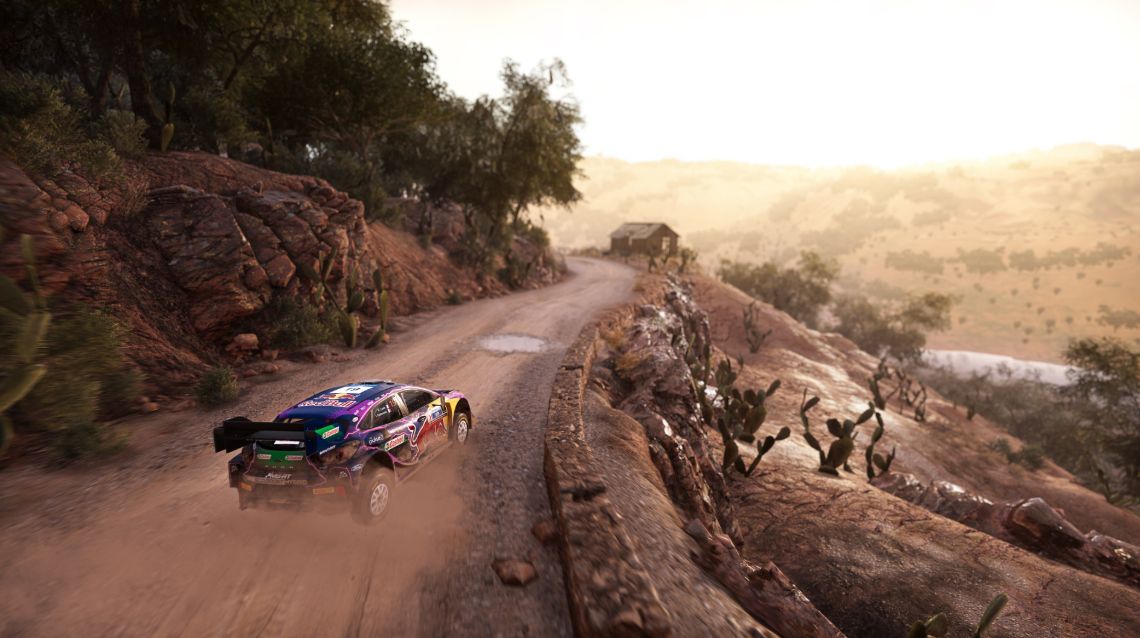 FIA 世界汽车拉力锦标赛:新世代 - PS5小白盒 FIA 世界汽车拉力锦标赛:新世代 - PS5小白盒