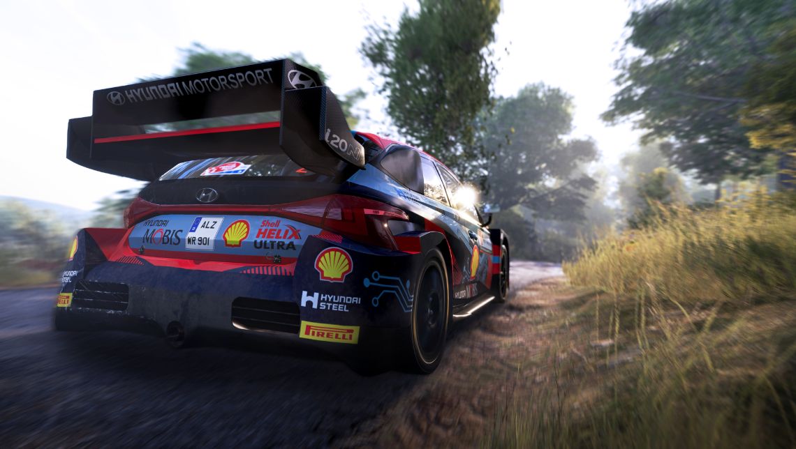 FIA 世界汽车拉力锦标赛:新世代 - PS5小白盒 FIA 世界汽车拉力锦标赛:新世代 - PS5小白盒