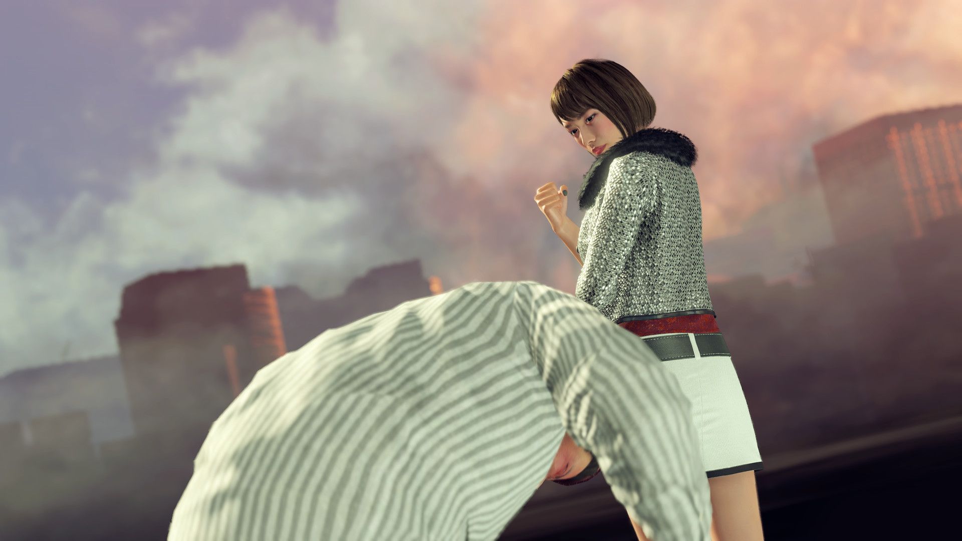 如龙 7:光与暗的去向 – 英雄版 - PS5小白盒 如龙 7:光与暗的去向 – 英雄版 - PS5小白盒
