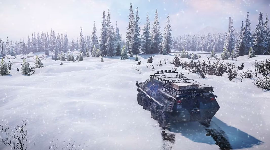 雪地奔驰 - PS5小白盒 雪地奔驰 - PS5小白盒