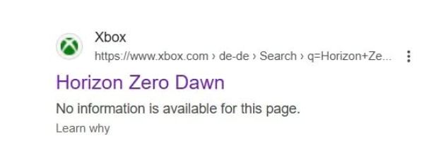《地平线 期待黎明》疑似成为下一款移植至 Xbox 的 PlayStation 游戏 - PS5小白盒 《地平线 期待黎明》疑似成为下一款移植至 Xbox 的 PlayStation 游戏 - PS5小白盒