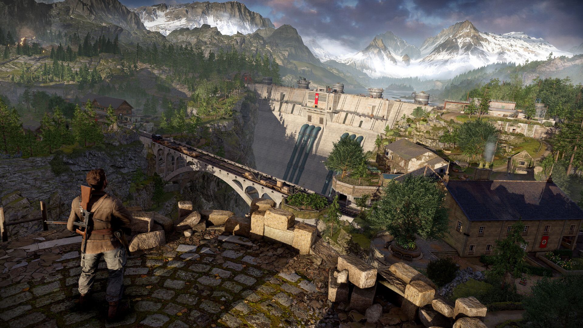 狙击精英:抵抗 – 豪华版 - PS5小白盒 狙击精英:抵抗 – 豪华版 - PS5小白盒