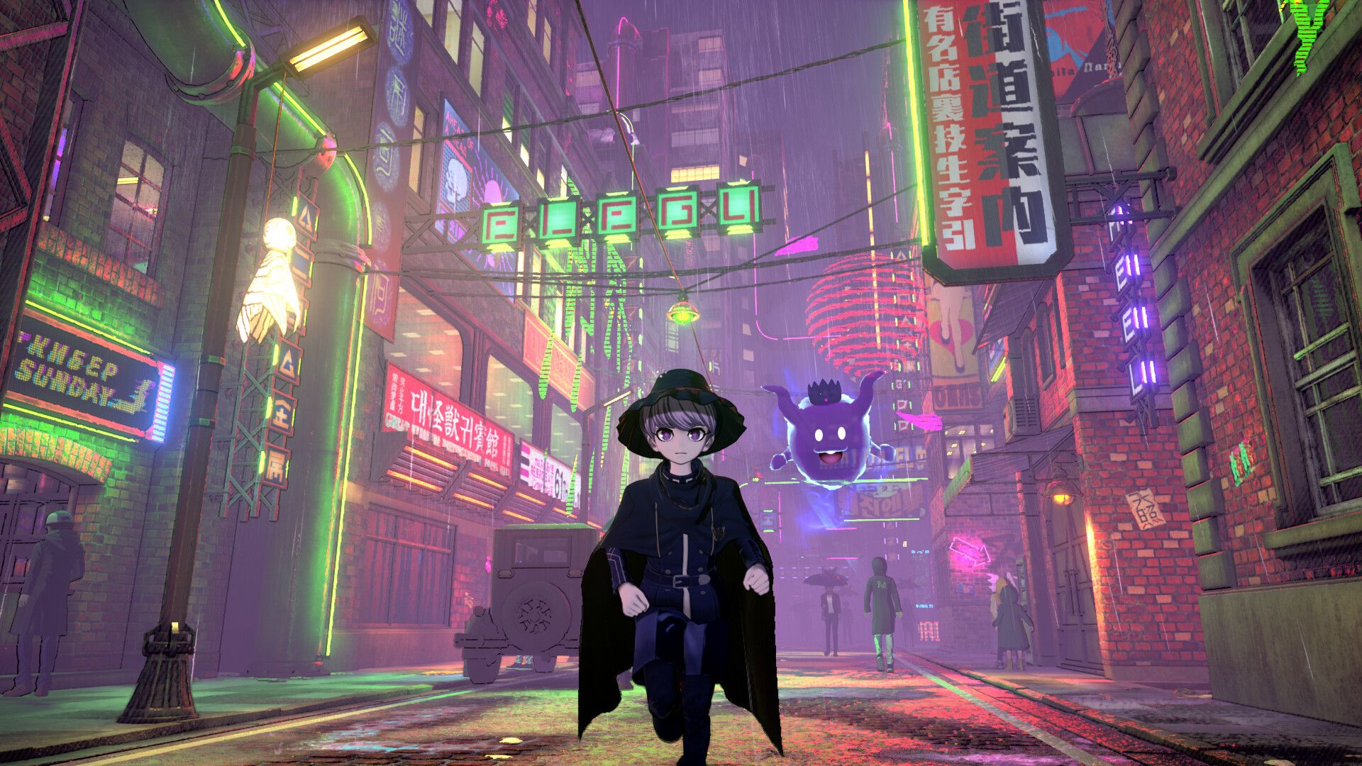 超侦探事件簿：雾雨谜宫 - PS5小白盒