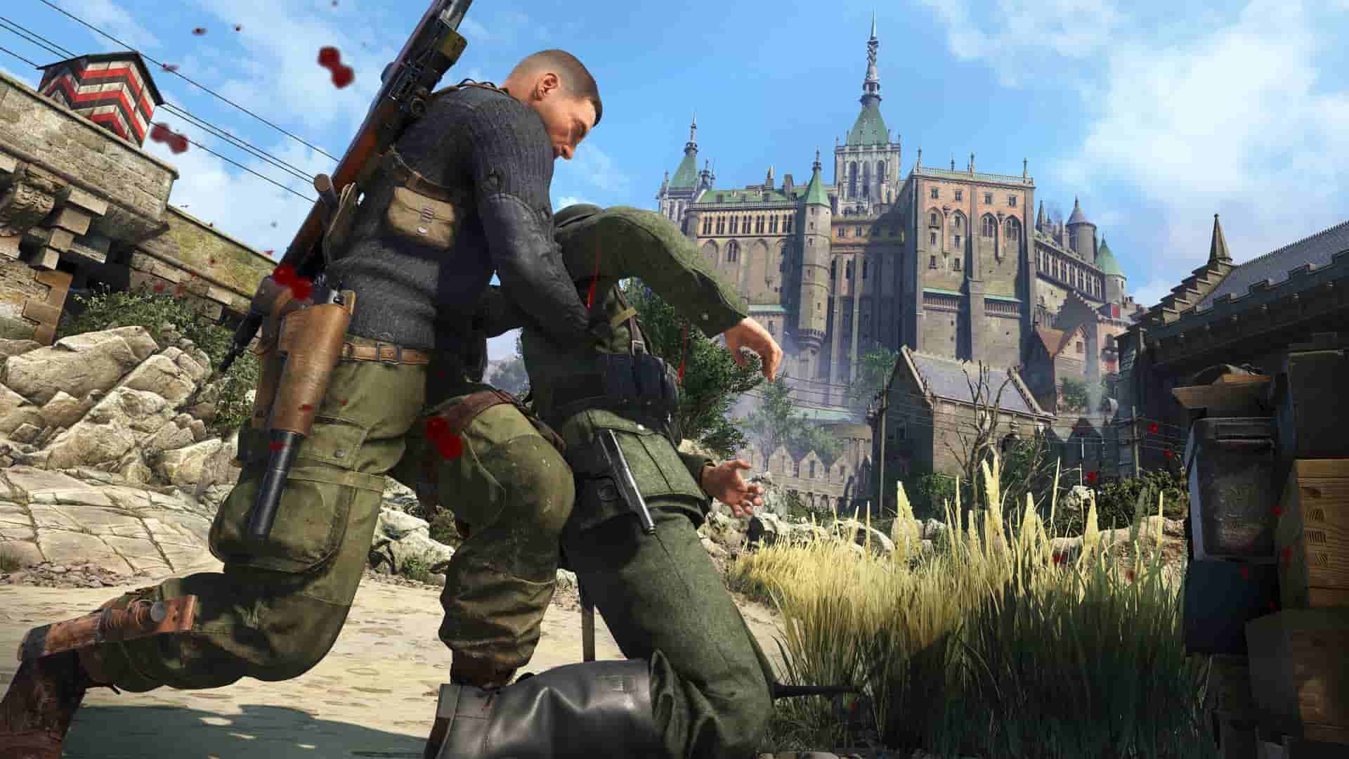 狙击精英5:豪华版 - PS5小白盒 狙击精英5:豪华版 - PS5小白盒