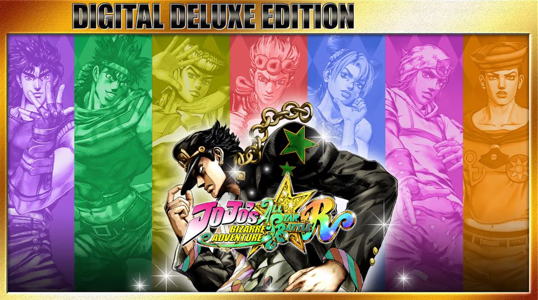 JOJO 的奇妙冒险：群星之战 重制版 – 数字豪华版