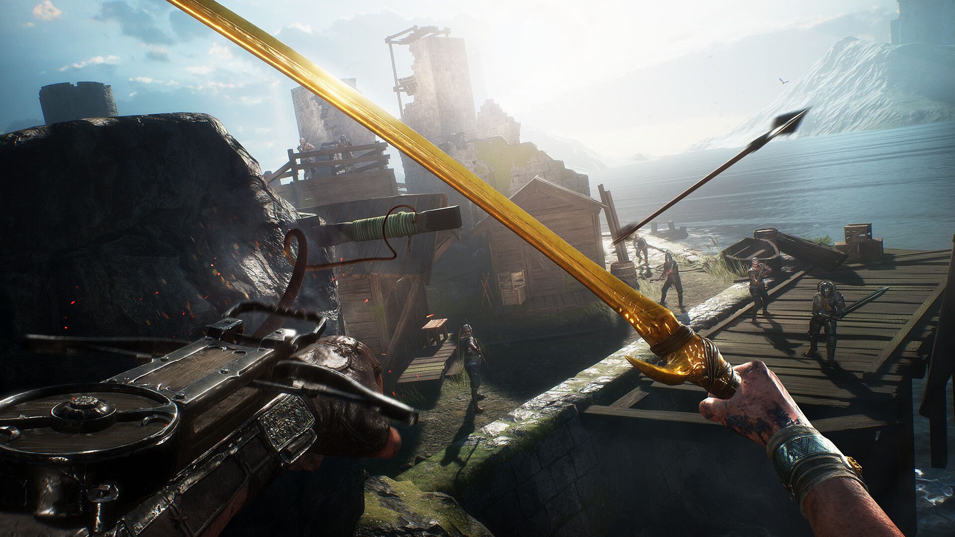 Skydance 的巨兽 - PS5小白盒 Skydance 的巨兽 - PS5小白盒