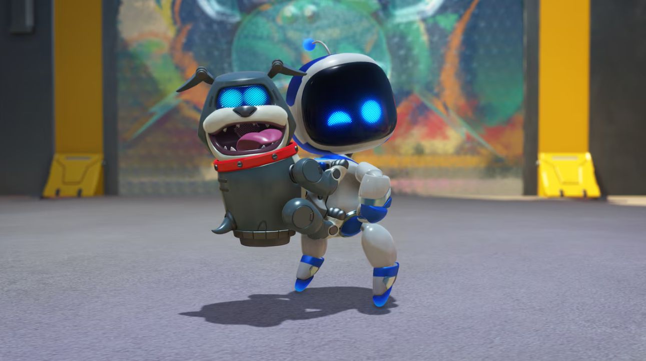 宇宙机器人 - PS5小白盒 宇宙机器人 - PS5小白盒